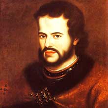 Ivan hermano de Pedro I - retrato