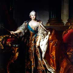 Isabel hija de Pedro - retrato