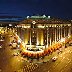 Alojamiento en San Petersburgo