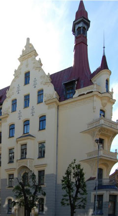 Modernismo en Riga - 5