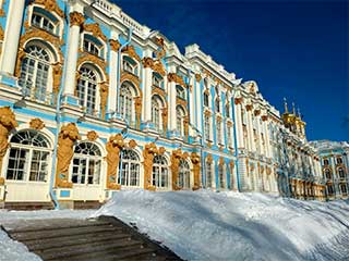 Visiten San Petersburgo 1