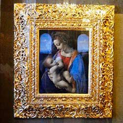 Las obras de Leonardo da Vinchi en el Museo de Hermitage