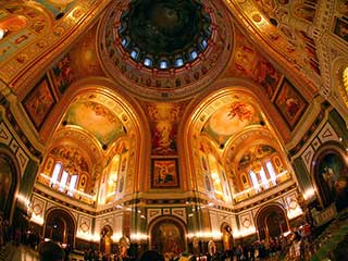 Catedral de Cristo el Salvador en Moscú