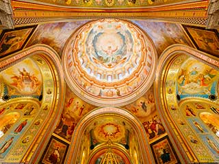 Catedral de Cristo el Salvador en Moscú