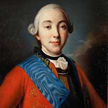 Pedro III - retrato