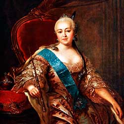 La emperatriz Isabel I (Isabel Petrovna)