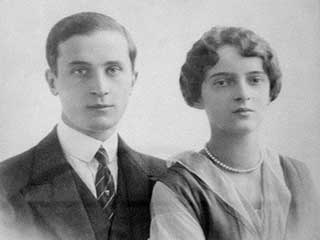 Felix Yusupov y Irina Romanova