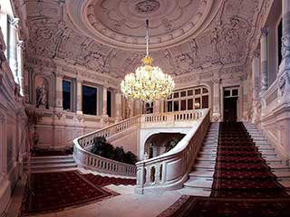 Palacio de los Yusupov en Moika - escalera de gala