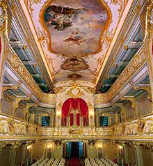 Palacio de los Yusupov - teatro privado