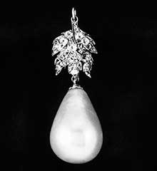 Perla de los Yusupov - La Pelegrina