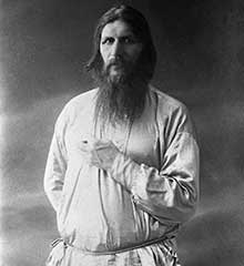 Grigori Rasputin - foto historica 1914