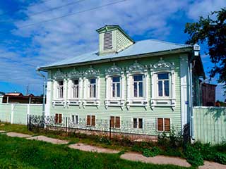 Casa de Grigori Rasputin en Tobolsk Siberia