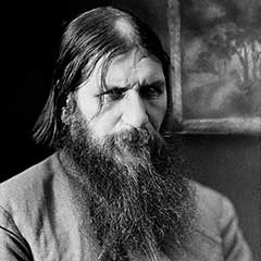 Grigori Rasputin - retrato fotografico