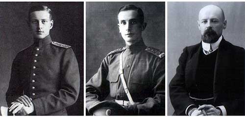 Los organizadores del asesinato de Grigori Rasputin