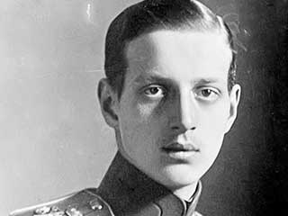 El gran Principe Dmitri Pavlovich Romanov