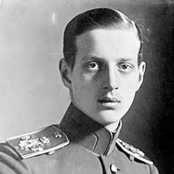 el gran príncipe Dmitri Romanov