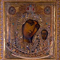 El ícono perdido de Nuestra Señora de Kazán