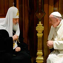 Diferencias entre la iglesia Católica y la iglesia Ortodoxa