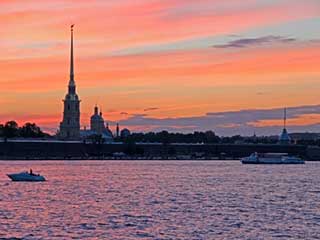Noches Blancas en San Petersburgo