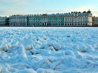 Invierno en San Petersburgo