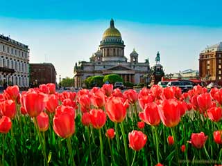 Primavera en San Petersburgo