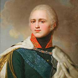 Alejandro I de Rusia - el niño dorado de la emperatriz Catalina la Grande