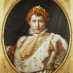 Napoleón I, el emperador de Francia