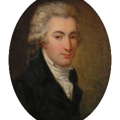 Luis Antonio de Borbón-Condé duque de Enghien, retrato