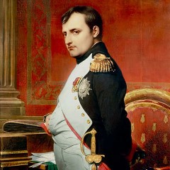 Napoleón Buonaparte, retrato
