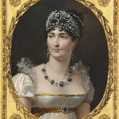 Josefina, primera esposa de Napoleón Buonaparte, retrato