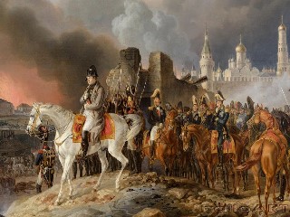 Napoleón en Moscú 1812