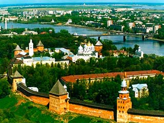 Novgorod - vista panoramica