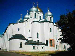 Novgorod - Catedral de Santa Sofia