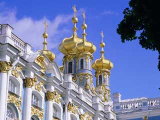 Palacio de Catalina en Pushkin