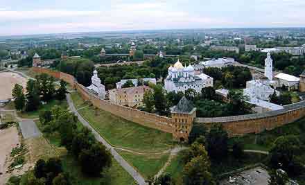 Kremlin (o Fortaleza) de Novgorod